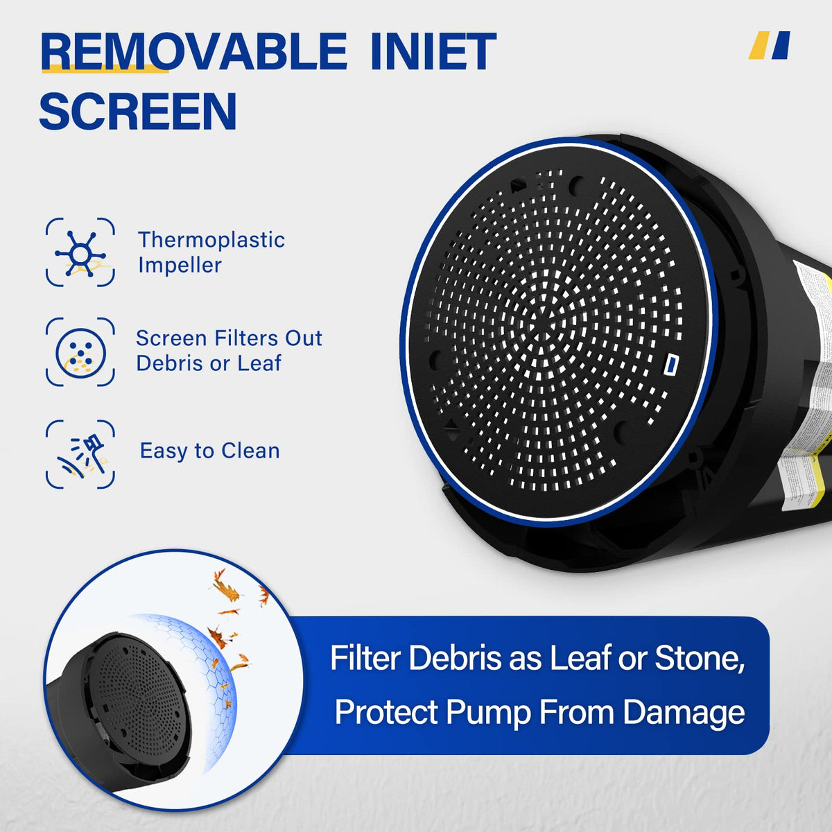 Acquaer thermoplastic body demonstrates durability and corrosion resistance.