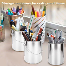 Acrux7 2quart paint can open lid, ideal for quick access.