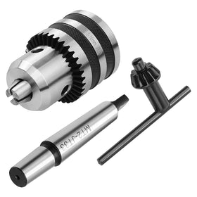 Acrux7 chuck key included for immediate setup and use.