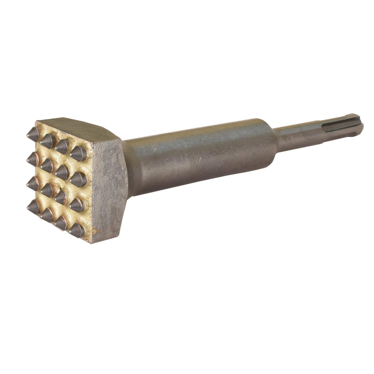 ACTINTOOL bushing bit in 5-5-8in length with square head for concrete prep.