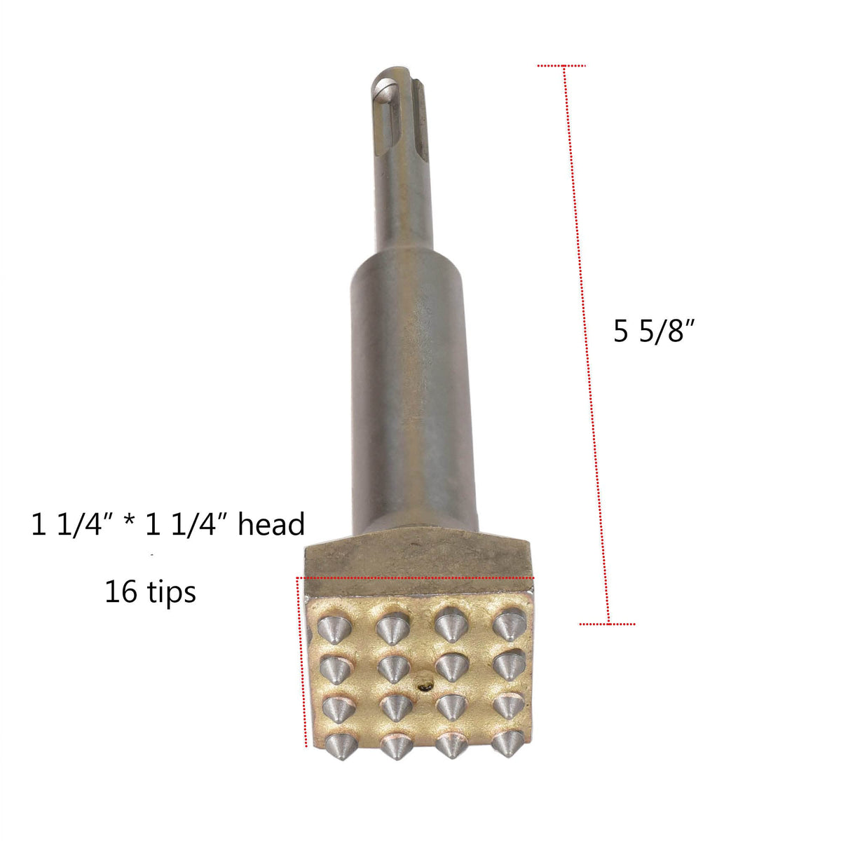 Virgin materials used to construct the ACTINTOOL bushing bit.