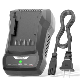 ActZone fast charger for Bissell 24V 4054 enabling quick recharge for home cleaning.