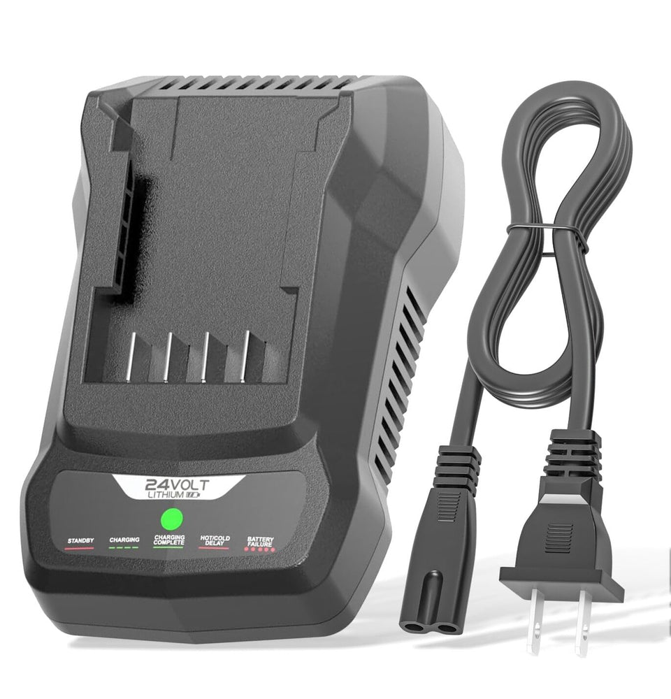 ActZone fast charger for Bissell 24V 4054 enabling quick recharge for home cleaning.