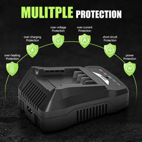 ActZone universal input 100-240V supports travel and worldwide use.