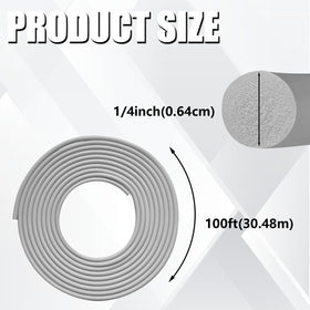 Acuteye backer rod cut to fit for easy, precise gap filling