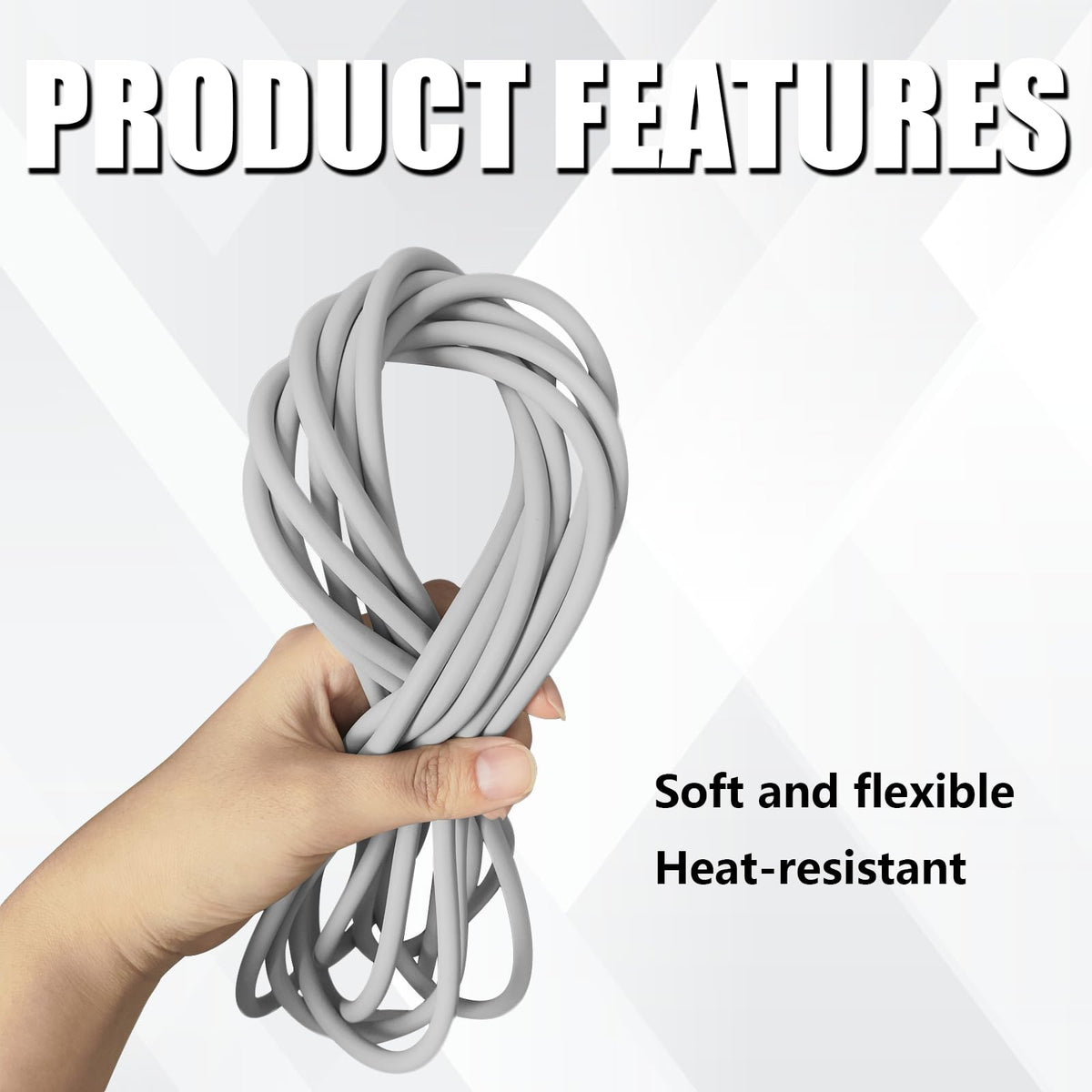 Acuteye weatherproof backer rod protects joints in concrete and walls