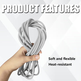 Acuteye weatherproof backer rod protects joints in concrete and walls