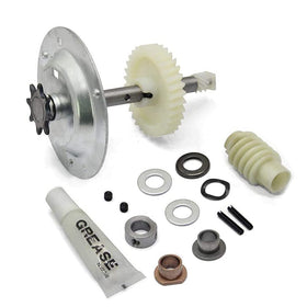 Acvoce gear and sprocket kit front view for LiftMaster 41C4220A, OEM replacement.