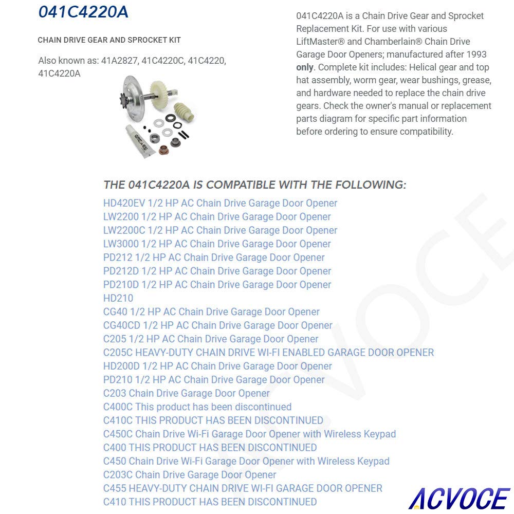 Acvoce installation instructions sheet guiding a straightforward setup.