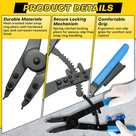 Acymner 45-degree tip enables angled access in tight spaces.
