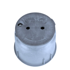 Adamax 910 splice box exterior in grey for outdoor splices