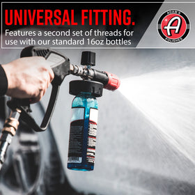 Adam's Polishes Premium Foam Cannon professional detailing finish for high-end results