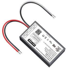 Adapter-Universe 24V dimmable LED driver ideal for versatile lighting setups.