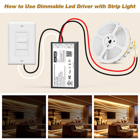 Adapter-Universe 2-pack LED driver packaging highlighting value and readiness.