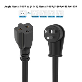 ADCAUDX 15A/20A compatibility supports multiple 125V devices.