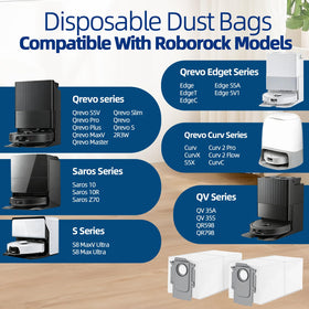 ADDFRESH 25-pack capacity image highlights 2.7L capacity for fewer bag changes.