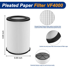 ADDFRESH VF4000 foam sleeve included with kit