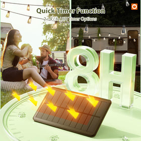 addlon 16 sockets with one spare bulb for reliable party lighting