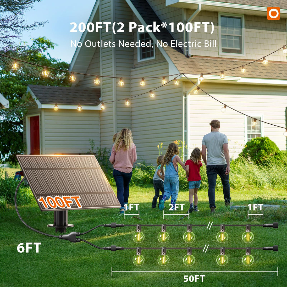 addlon 180-degree adjustable solar panel captures sun from multiple angles.