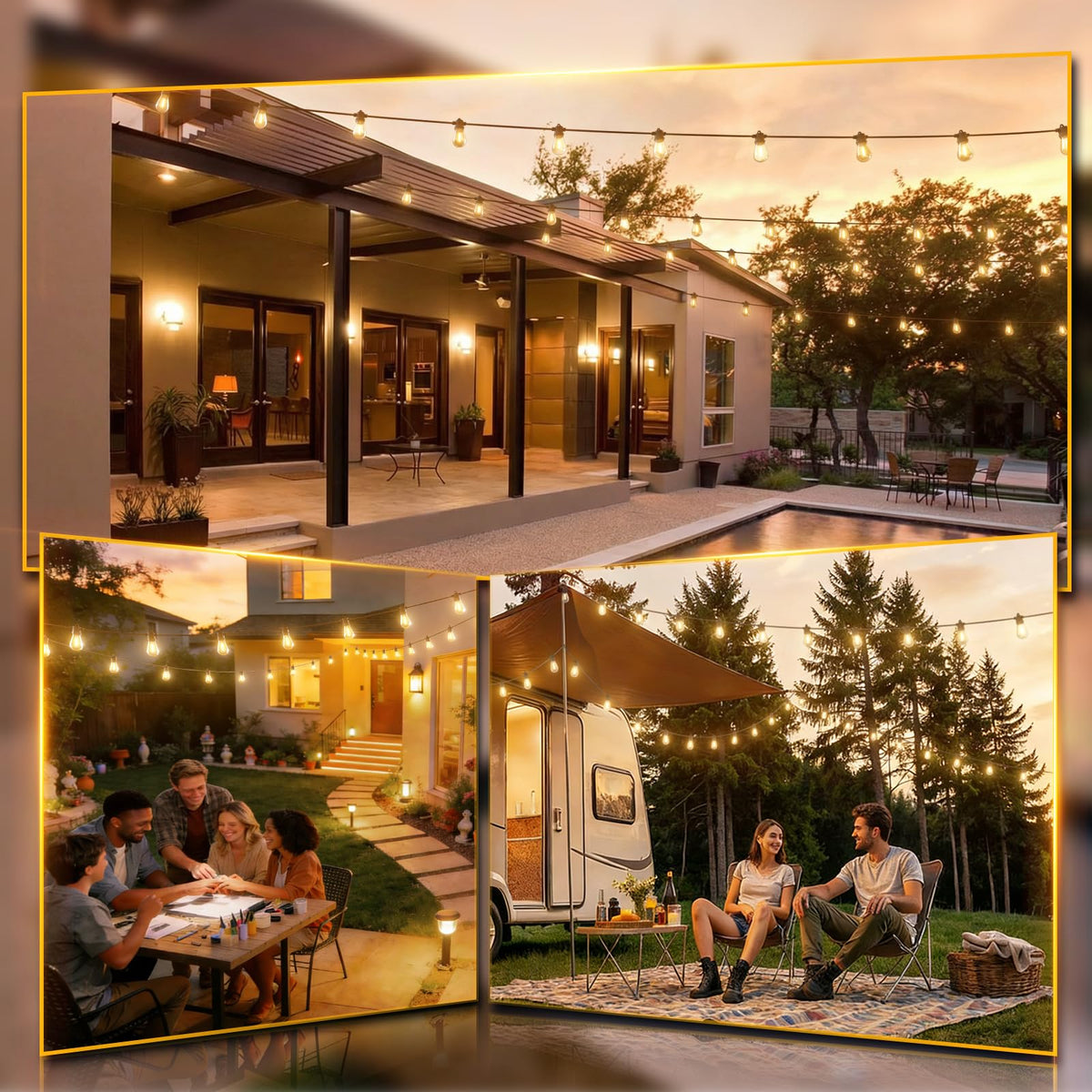Three-year support from Addlon for long-term outdoor lighting reliability.