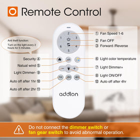 Addlon 3CCT dimmable light adapts mood from warm to bright