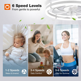 Bedroom or living area with Addlon ceiling fan for improved airflow