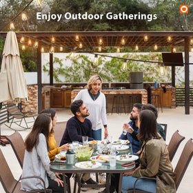 addlon camping and yard lighting for extended outdoor use