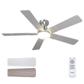 Addlon ceiling fan with light and remote for steady airflow and convenient control.