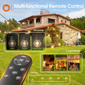 addlon day-night sensor provides automatic dusk-to-dawn operation.