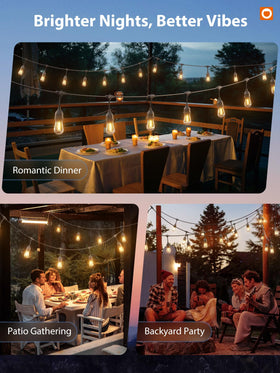 Addlon ideal for decks, porches, backyards, cafes, and markets.