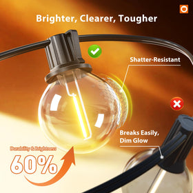 Addlon dimmable brightness slider for customizable mood lighting.