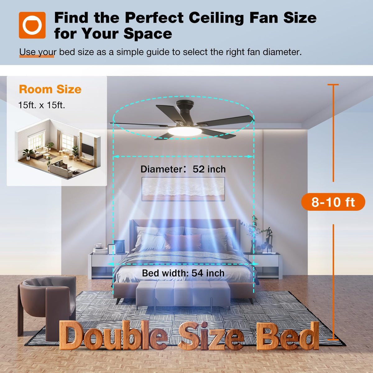 Addlon dimmable LED light with adjustable color temperature for any mood