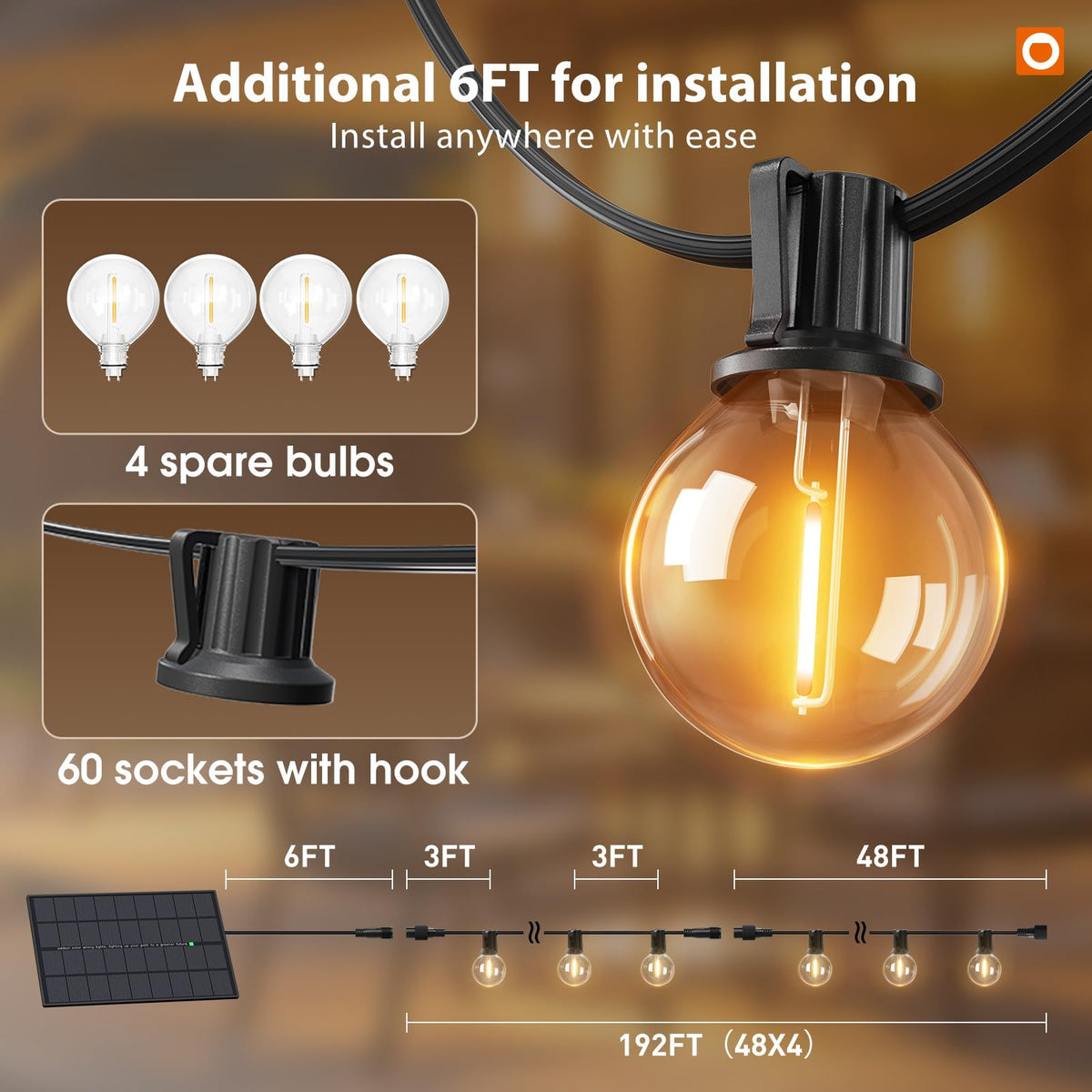 Addlon dimmable timing settings for flexible evening schedules