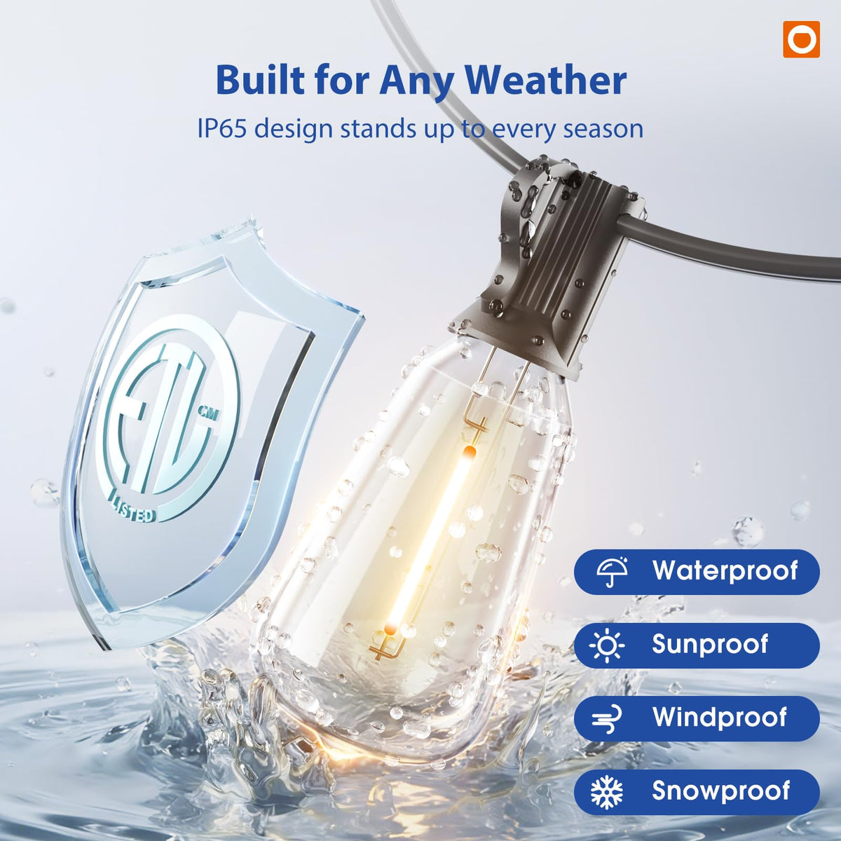 addlon energy-efficient LEDs lower energy use while brightening outdoor spaces