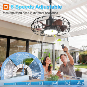 Flexible hanging with fixed and mobile hooks for permanent or portable setup.