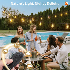 Addlon halloween party lighting adds festive, soft-to-bright illumination