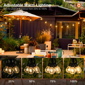Addlon handheld remote control lets you adjust brightness outdoors.
