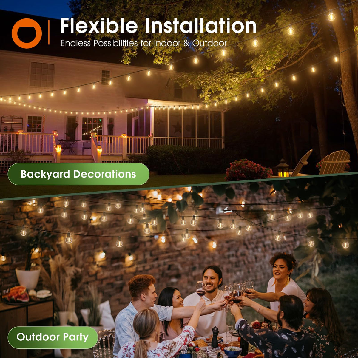 addlon indoor outdoor versatility suits patios, balconies, and events.