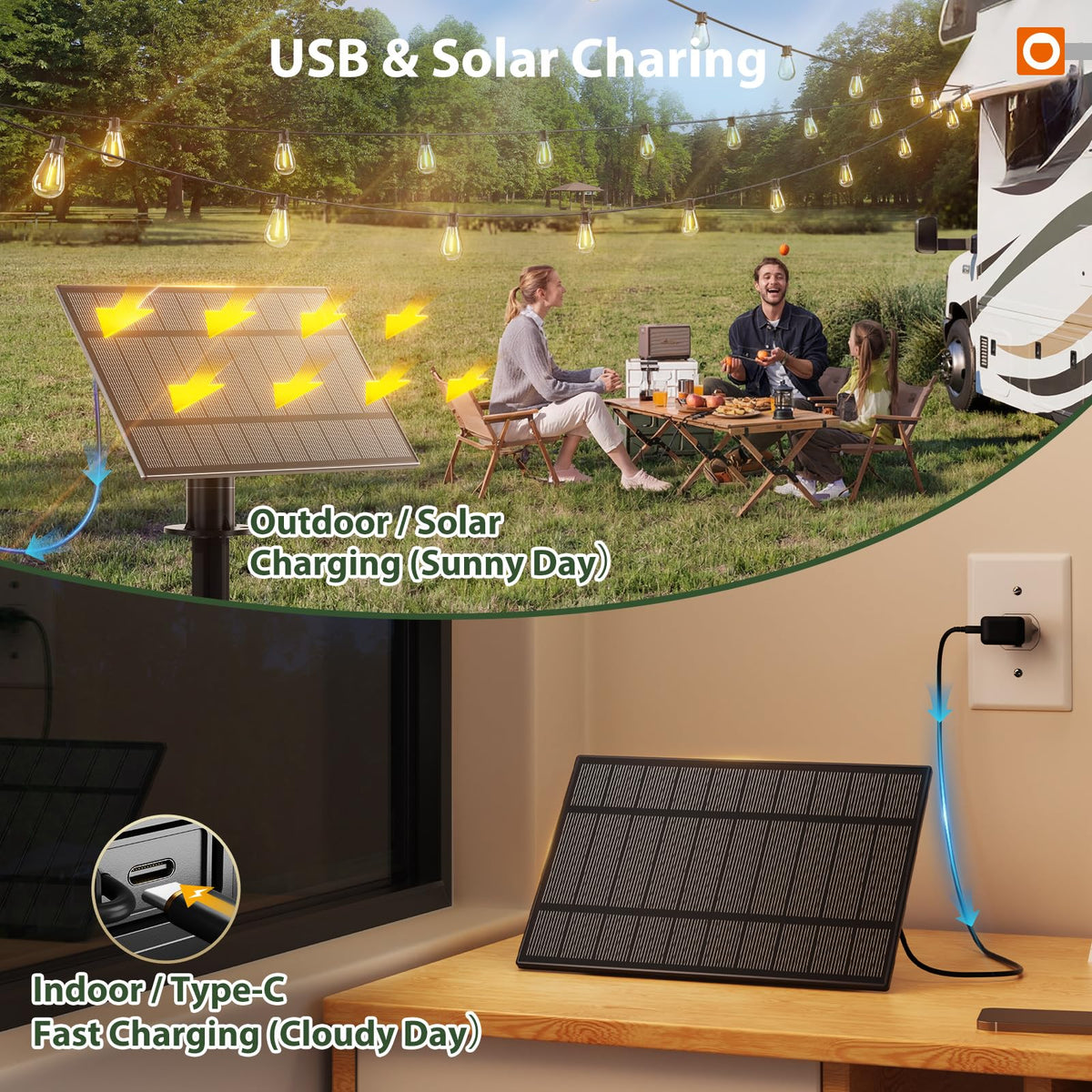 Addlon IP65 outdoor waterproof rating withstands rain for reliable night lighting