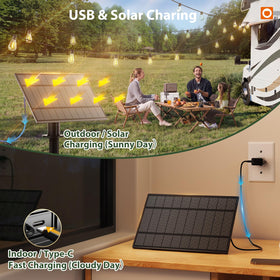 Addlon IP65 outdoor waterproof rating withstands rain for reliable night lighting