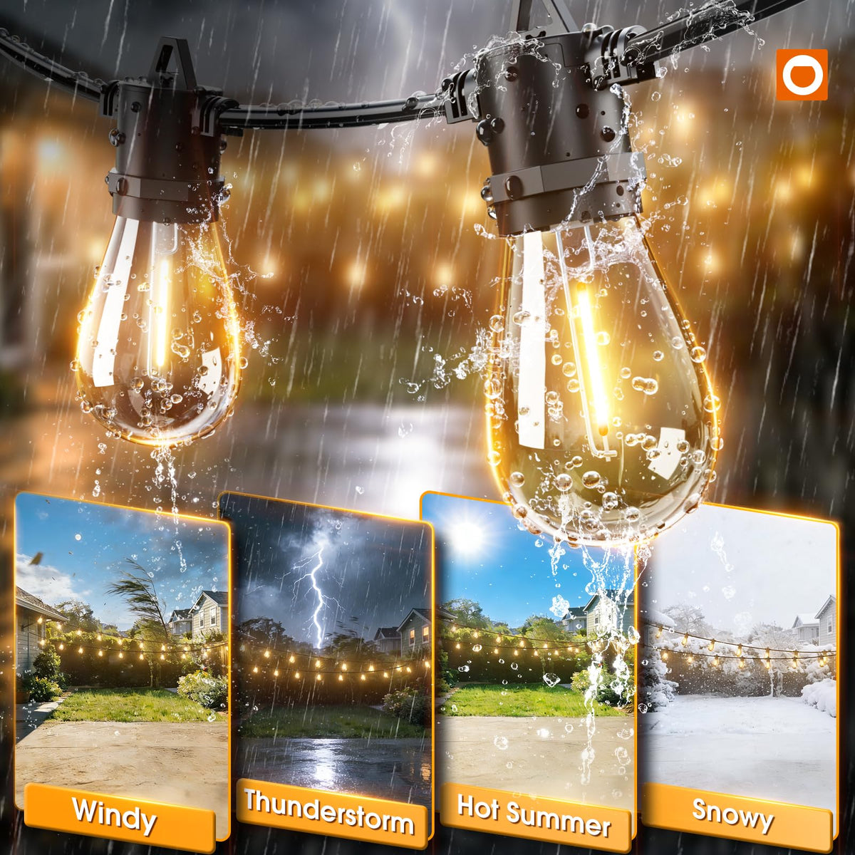 addlon LED bulbs close-up show warm, steady glow.