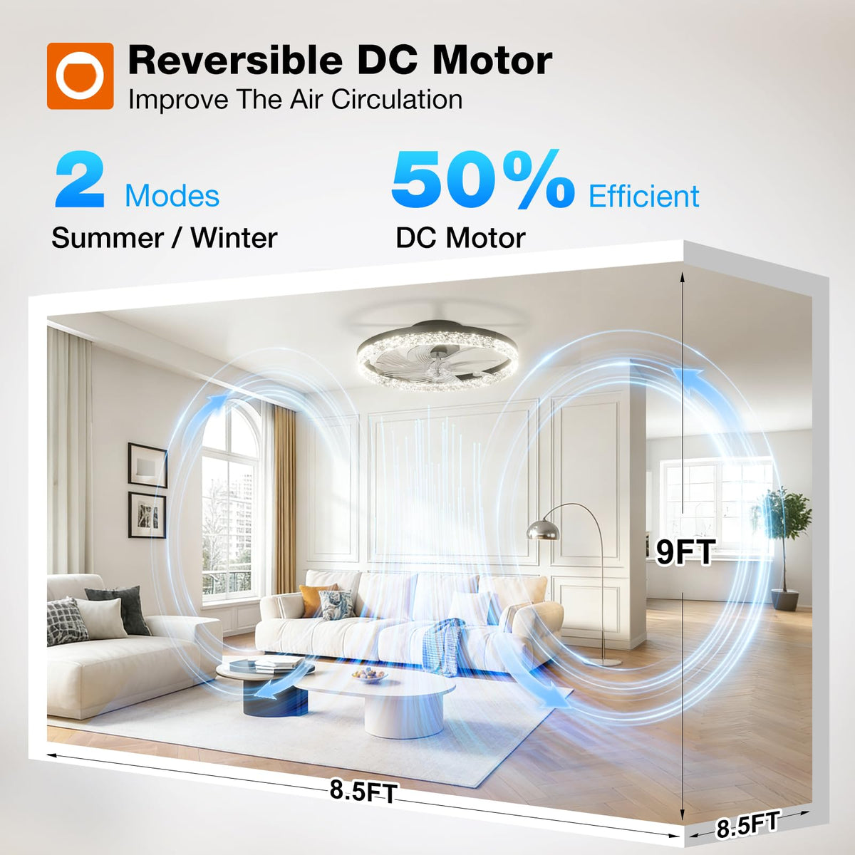 addlon dimmable LED light offering 3000–6000K for mood and tasks