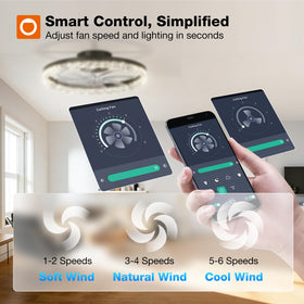 addlon compact low-profile design ideal for low ceilings