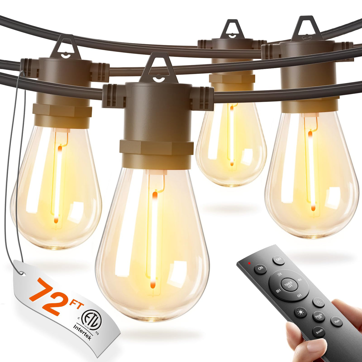 Addlon night-time garden ambience enhances outdoor gatherings with soft illumination