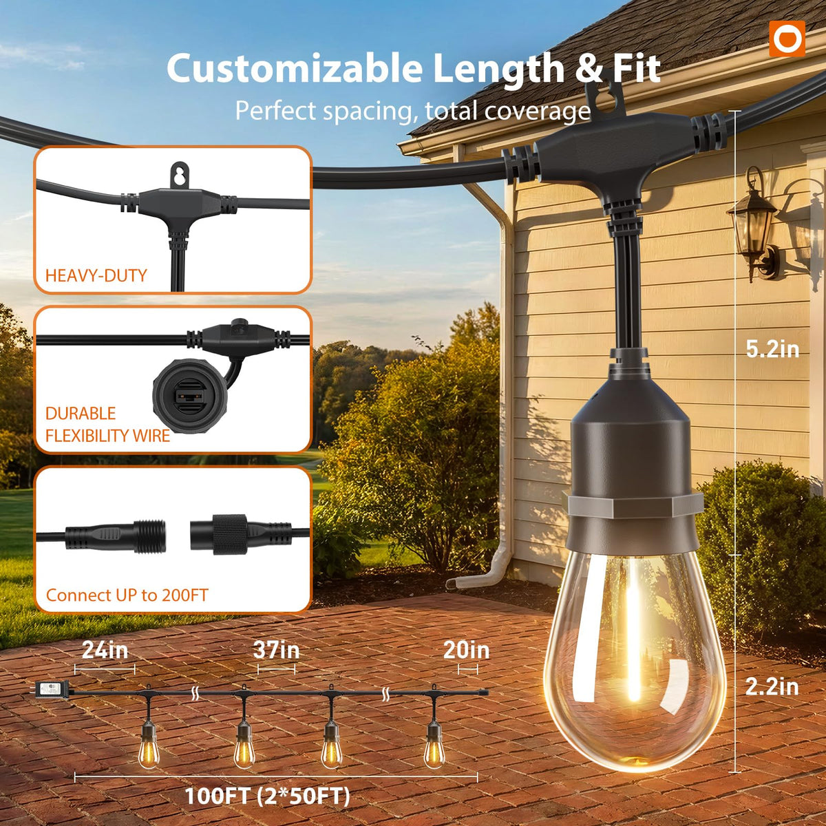 Addlon nighttime garden lighting enhances evening ambiance
