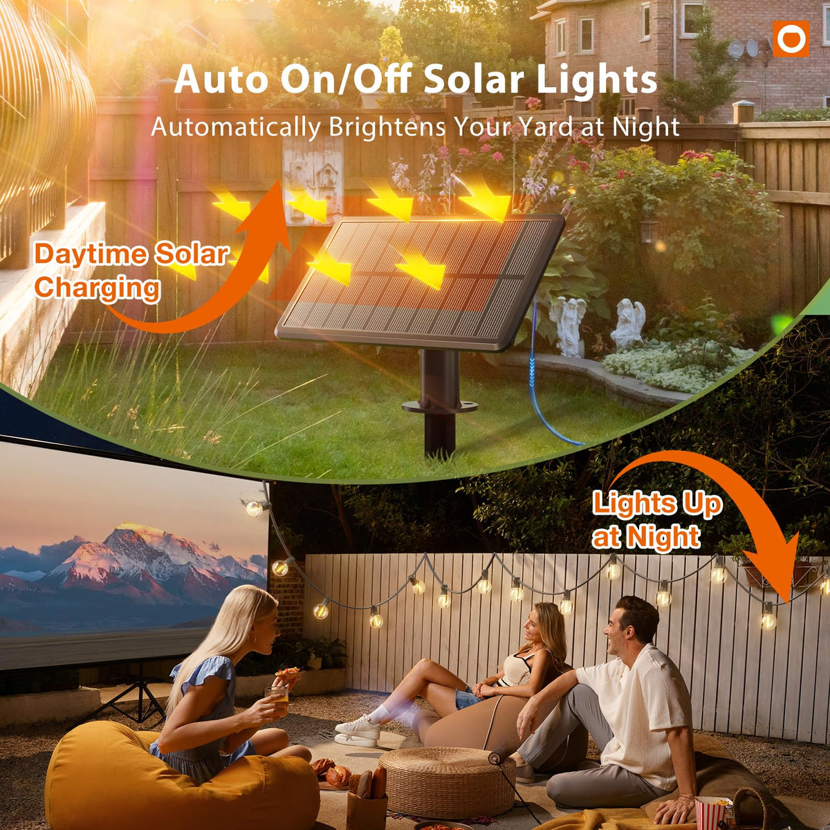 cozy outdoor bistro ambiance powered by addlon lights