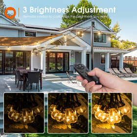 addlon patio garden ambience creates cozy outdoor spaces.