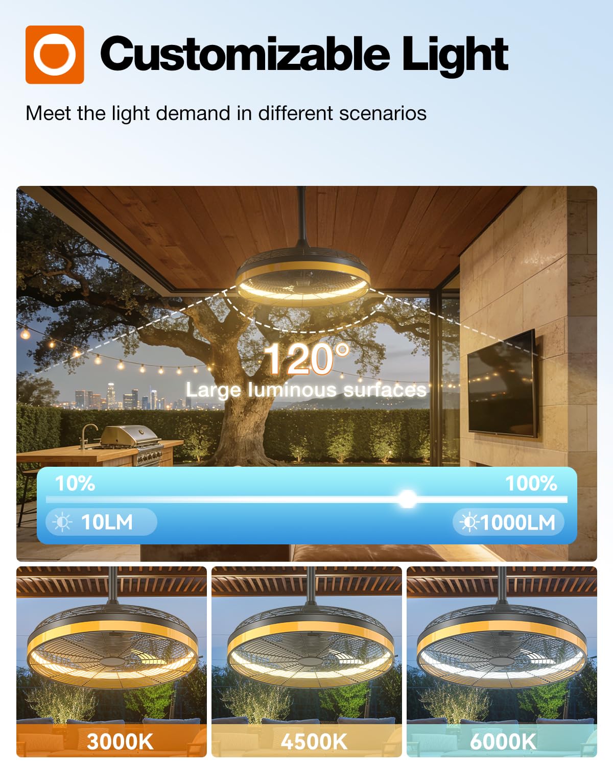 Addlon plug-in hanging hook enables easy renter-friendly installation.