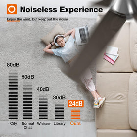addlon reversible DC motor ceiling fan for year-round comfort