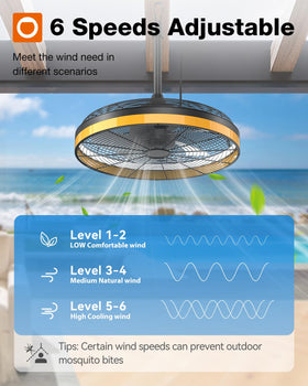 Addlon app and remote offer flexible control of breeze and lighting.
